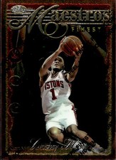 1996 Topps NBA Basketball # 64 Lindsey Hunter Card