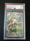 Pokémon Meowth 106/094 Me02 Phantasmal Flames Illustration Rare Holo PSA 9
