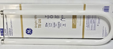  Qty4 GE T8 U6 Natural White U-Bend Flourescent Light Bulbs 23"L, 1" dia, 32w