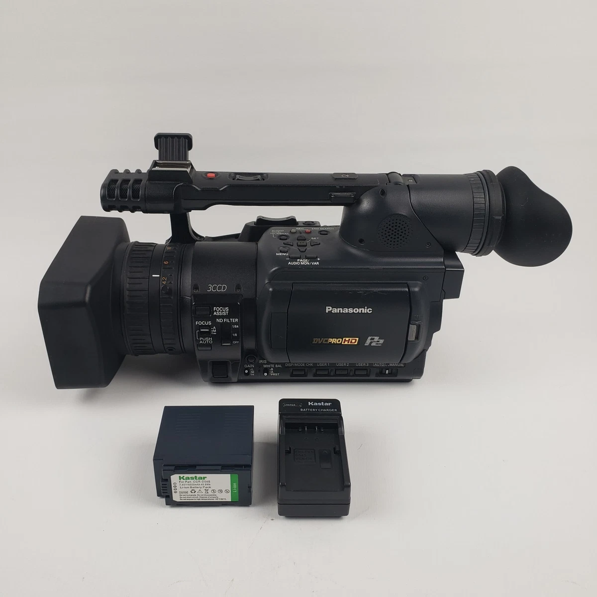 Lecteur Panasonic AJ-PCD2 Dur Drive Pour Cartes P2 - USB - Occasion