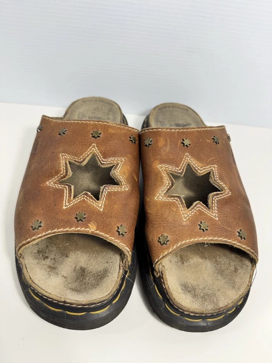 Dr. Martens Brown Slide Sandals for Men for sale | eBay display picture 2