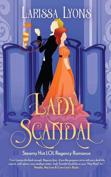 Larissa Lyons | Lady Scandal | Taschenbuch | Englisch (2020) | Literary Madness-image