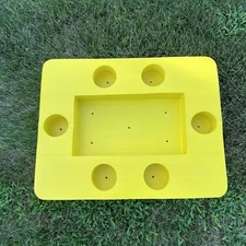 Gail Force Water Sports Cooler Tray - Yellow