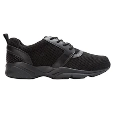 Propet Stability X Walking  Mens Black Sneakers Athletic Shoes MAA012M-BLK