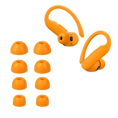 8x Polster für Beats Powerbeats Pro 2 In-Ear Ohrstöpsel Kopfhörer Ersatz Stöpsel