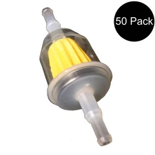 Qty 50: Fuel Filter Fits Scotts Replaces AM101126