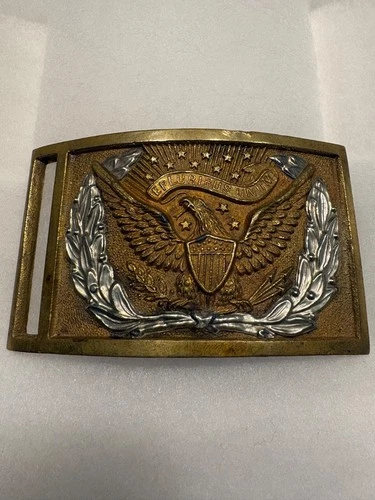Original Civil War M1851 Union Eagle Belt Buckle