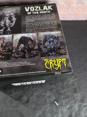 The Crypt Great Wolves VOZLAK By LOOSECOLLECTOR 