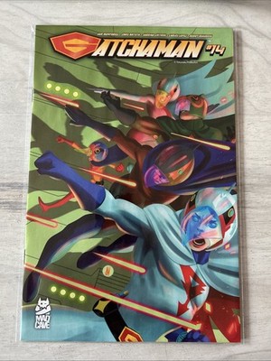 Gatchaman #14 (Mad Cave Studios Comics 2025) Main Cover A NM