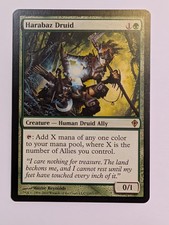 MTG: Harabaz Druid | Worldwake WWK | NM