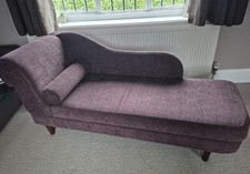 A lovely Chaise Longue ~ sturdy, comfortable and with that classy 