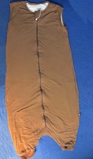 Nice GUC KYTE BABY 1tog SLEEP BAG WALKER solid Med BROWN L Large/18-36mo Orig 75