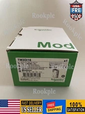 New SCHNEIDER TM3DI16 PLC Input Module TM3DI16Fast Shipping In Box US Free TAX