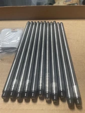 Set of 10 Hardened Pushrods Big Block Chevy (BBC) 3/8” Ball Ends Performance