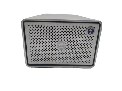 G-Technology G-RAID USB 28TB 2x14TB external hard drive with no power adapter