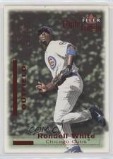 2001 Fleer Triple Crown Batting Average Red 162/311 Rondell White #44 n1u