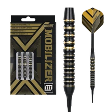 One80 Mobilizer 03 18 gram Brass Soft Tip Dart Set