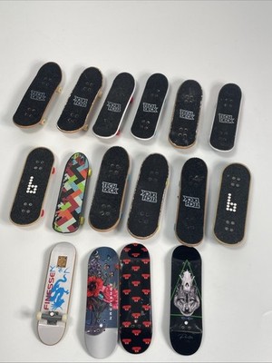 Tech Deck Finger Skateboards - Bulk Lot Various Mini Finger Skateboards & Parts