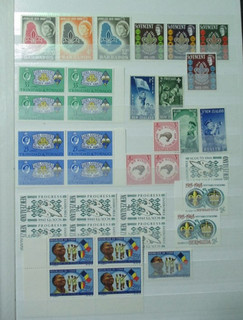 Worldwide Old Stamps Lot Boy & Girl Scouts MNH #knmb