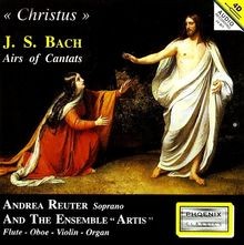 Christus - 15 Arie Dalle Cantate von Bach Johann Seba... | CD | Zustand sehr gut