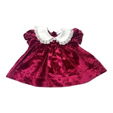 VTG 90 s Alexis Baby Girl 9 Month Formal Dress Holiday Heirloom Keepsake Girly