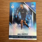 Topps PSG Champions DâEurope short print parallel - Bradley Barcola 41/99