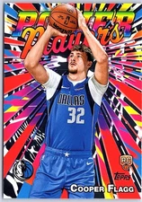 *Pick Your Card* 2025 NBA Topps Power Players Insert Wembanyama, Flagg and More!
