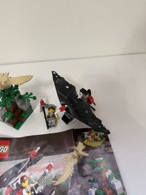 LEGO Adventurers: Research Glider (5921) 100% Complete W/ Instructions No Box