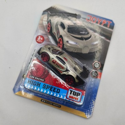 JOY IT High Speed Top Drive Racing Car | Metal Alloy Model Car Blister Pack New