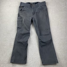Ariat M4 Work Rebar Mens Size 33x30 fits 35x29 DuraStretch Relaxed Boot Pants