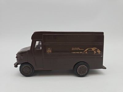 Vintage 1977 UPS United Parcel Service 5 1/2'' Plastic  Delivery Truck