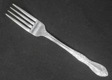 Oneida Northland Korea Stainless Carolina Dinner Fork 7 3/8" Long