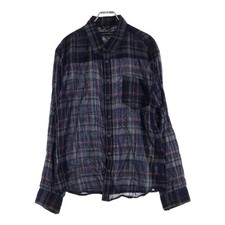CHROME HEARTS LOOSEEND LS Loose End Plaid BS ...