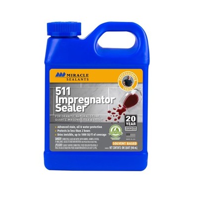 Eco-Friendly 511 Impregnator Sealer - Advanced Protection for Porcelain & Marble