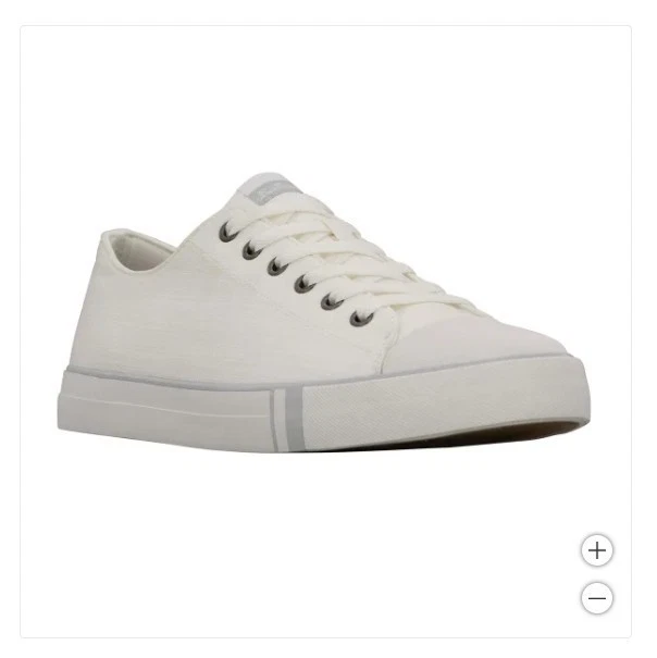 Mens Canvas Shoes Lace Up Closure Ben Sherman White Shoe Size 8.5-10.5 NEW Box
Opens in a new window