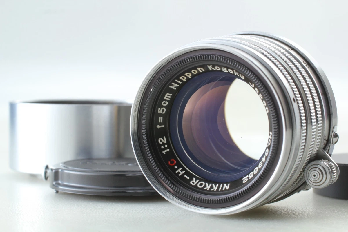 Nikon f/2 Camera Lenses 50mm Focal for sale | eBay