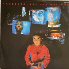 Karel Fialka - Hey Matthew, 12", (Vinyl)