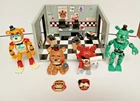 Funko FNAF Lot Snap Office Storage Room 2 Snaps Fazbear dreadbear & Access.