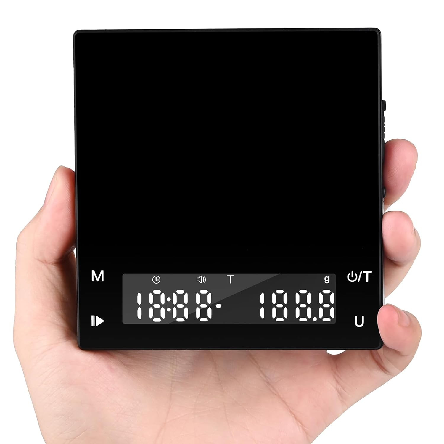 Bilancia di Precisione per Caffè 3kg/0.1g | Bilancia Digitale con Timer