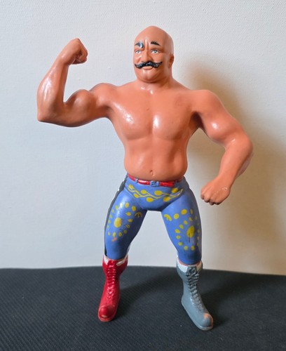 Iron Sheik 1985 WWF LJN Titan Sports 8 Vintage Wre...