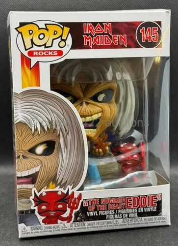 Funko POP!  Iron Maiden: Eddie Number of the Beast - 145 Rocks vinyl figure