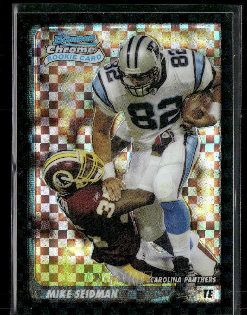 Mike Seidman Bowman Chrome #152 Base
