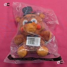 Jazwares Five Nights At Freddy's FNAF Freddy 8" Plush Wave 2 Glow Eyes