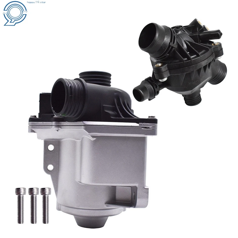 Bomba de agua con termostato motor eléctrico BMW Z4 3,0 L 2009 2010-2015 2016 Foto 4 de 4