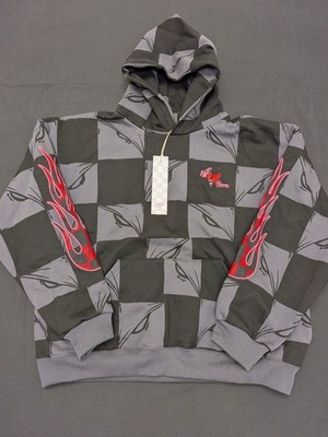 Chrome Hearts Matty Boy Anti Promo Flame Hoodie Black L | eBay