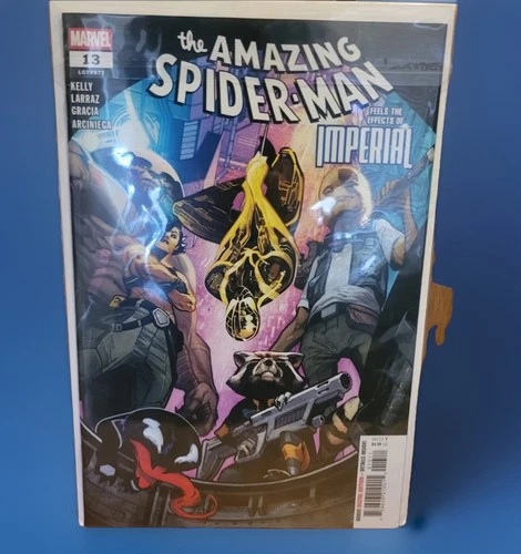 Amazing Spider-Man #13 (2025) – 1st Symbie & Wretched –VG.