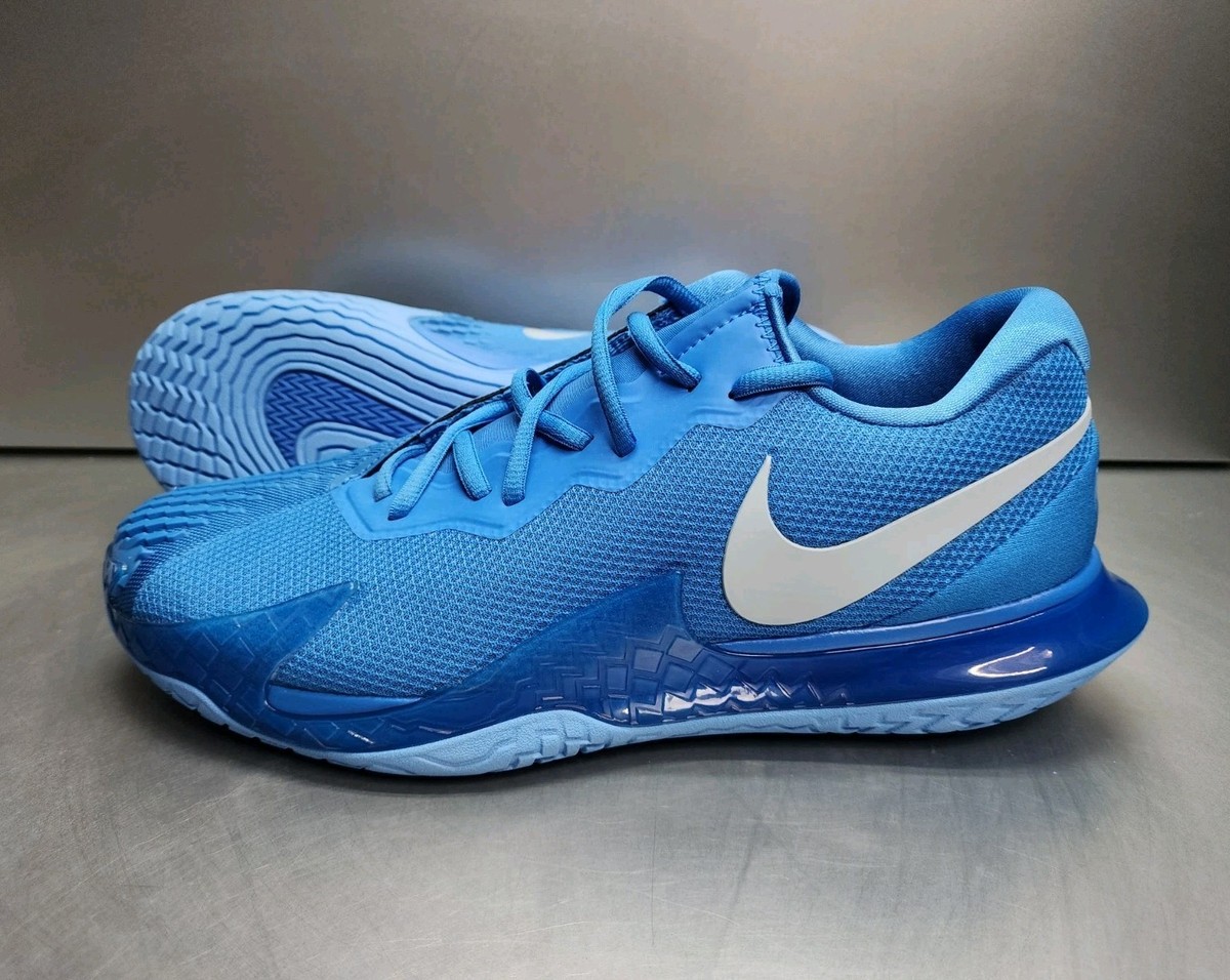 Nike Court Rafa Zoom Vapor Cage 4 Mens Sz 11 Photo Blue  display picture 3