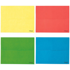Mead Brite Wallet Letter File 35362 : 9-1/2 in. x 11.75 in. Assorted Bright Co