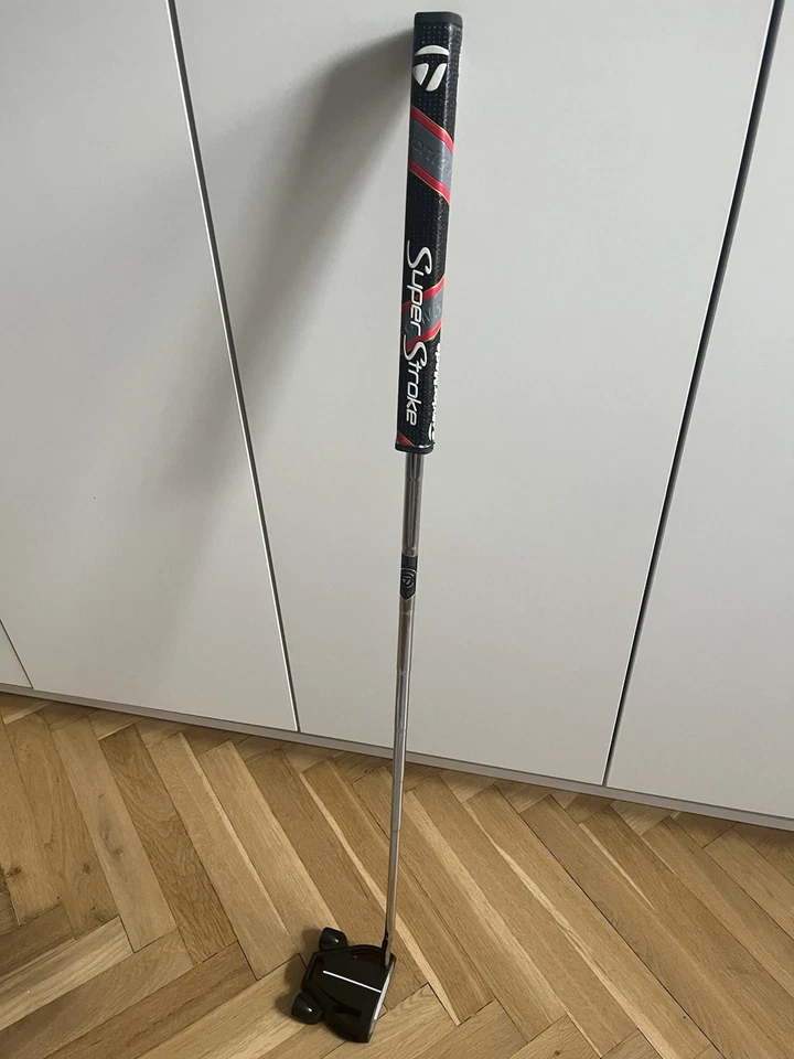 Golf Putter 34'' Face-Balanced Taylormade Spider Tour RH | zwei Headcover - Bild 4 von 4