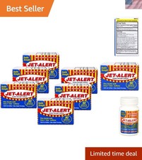 Jet Alert 200mg Caffeine Tablets, 90 Count Pack of 6 - Easy  Safe Alertness Aid